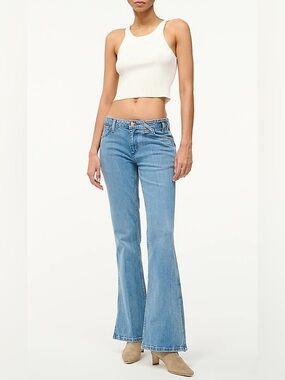 Wrangler x STAUD The Bikini Jeans